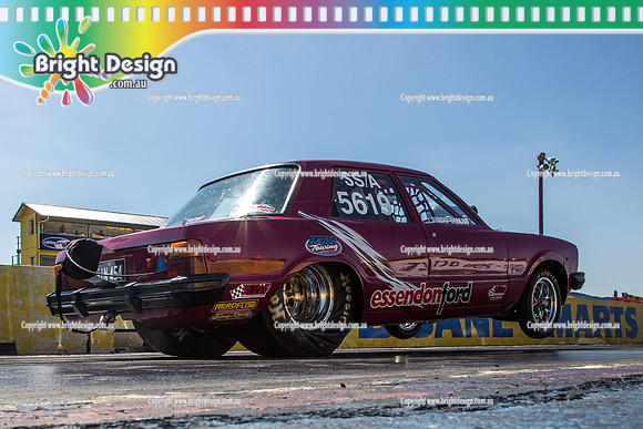 Rowe Memorial @ Calder Park Drag Racing SAT 19 NOV 2016  (69025)  SIN454 SSA 5619  SINISHA SKRNJUG