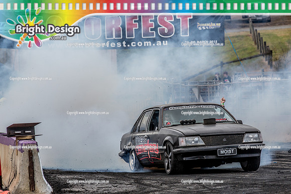 Motorfest @ Lardner Park SUN 12 March 2017 (21061)  MOIST BURNOUT