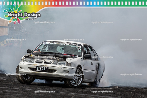 Motorfest @ Lardner Park SUN 12 March 2017 (21037)  ITSA38 BURNOUT BURNOUT