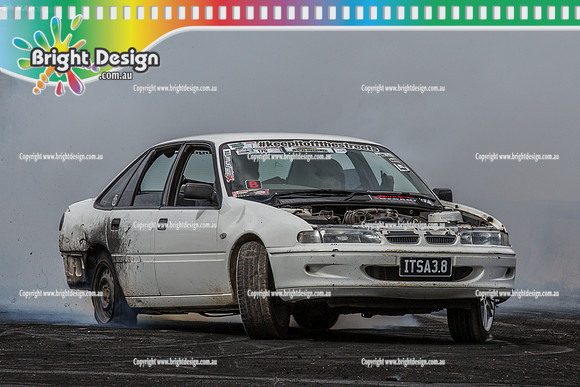 Motorfest @ Lardner Park SUN 12 March 2017 (21036)  ITSA38 BURNOUT