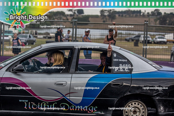 Motorfest @ Lardner Park SAT 11 March 2017 (20714)  ABUSED BURNOUT
