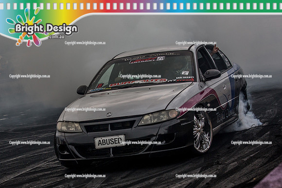 Motorfest @ Lardner Park SAT 11 March 2017 (20711)  ABUSED BURNOUT