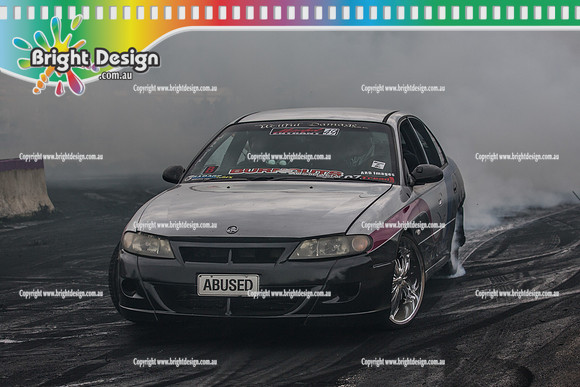 Motorfest @ Lardner Park SAT 11 March 2017 (20701)  ABUSED BURNOUT