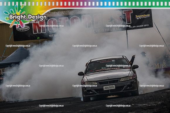 Motorfest @ Lardner Park SAT 11 March 2017 (20686)  ABUSED BURNOUT