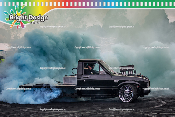 Motorfest @ Lardner Park SAT 11 March 2017 (20670)  LUXURY BURNOUT