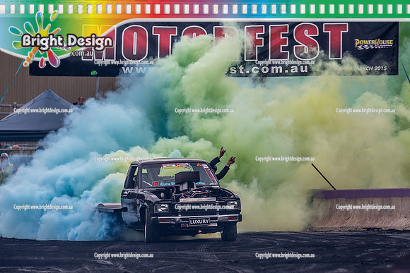 Motorfest @ Lardner Park SAT 11 March 2017 (20647)  LUXURY BURNOUT