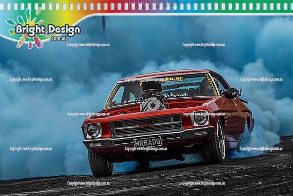 Motorfest @ Lardner Park SAT 11 March 2017 (20622)-2  MRBADQ BURNOUT