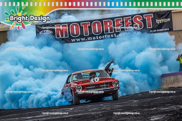 Motorfest @ Lardner Park SAT 11 March 2017 (20621)  MRBADQ BURNOUT