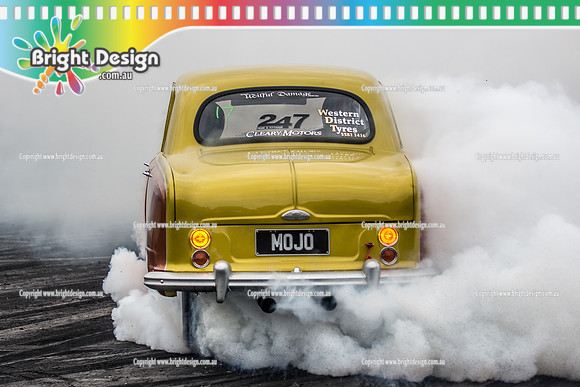 Motorfest @ Lardner Park SAT 11 March 2017 (20605)  MOJO BURNOUT