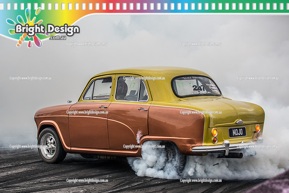Motorfest @ Lardner Park SAT 11 March 2017 (20603)  MOJO BURNOUT