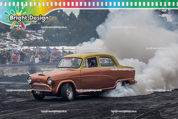 Motorfest @ Lardner Park SAT 11 March 2017 (20590)  MOJO BURNOUT