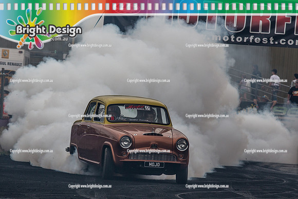 Motorfest @ Lardner Park SAT 11 March 2017 (20580)  MOJO BURNOUT