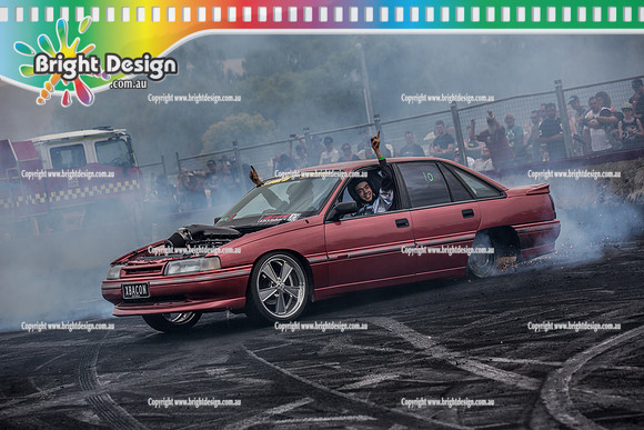 Motorfest @ Lardner Park SAT 11 March 2017 (20548)  XBACON BURNOUT