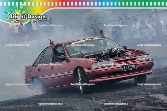 Motorfest @ Lardner Park SAT 11 March 2017 (20545)  XBACON BURNOUT
