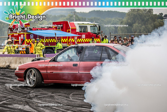 Motorfest @ Lardner Park SAT 11 March 2017 (20537)  XBACON BURNOUT