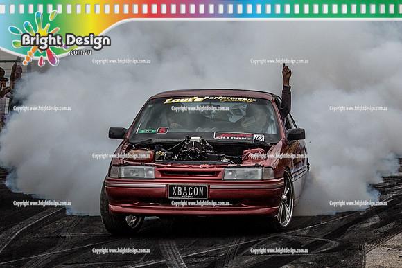 Motorfest @ Lardner Park SAT 11 March 2017 (20527)  XBACON BURNOUT