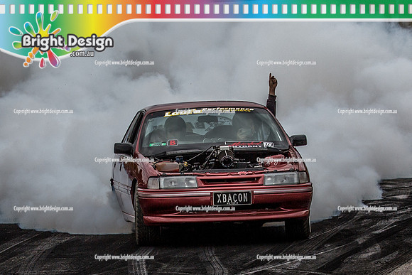 Motorfest @ Lardner Park SAT 11 March 2017 (20525)  XBACON BURNOUT