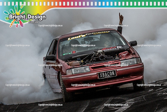 Motorfest @ Lardner Park SAT 11 March 2017 (20523)  XBACON BURNOUT