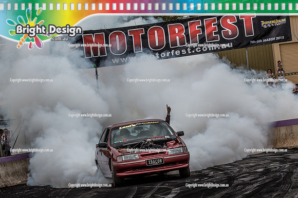 Motorfest @ Lardner Park SAT 11 March 2017 (20522)  XBACON BURNOUT