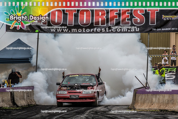 Motorfest @ Lardner Park SAT 11 March 2017 (20520)  XBACON BURNOUT
