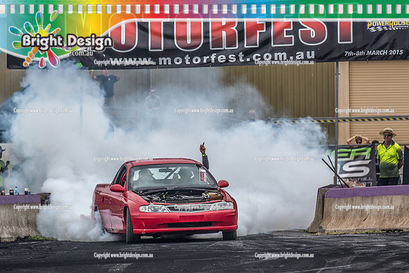 Motorfest @ Lardner Park SAT 11 March 2017 (20500) RED UTE TBC 2017 BURNOUT