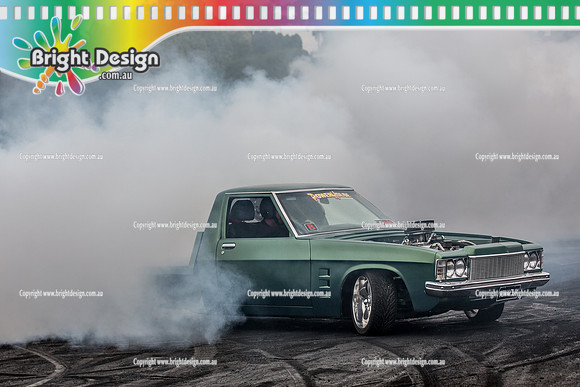 Motorfest @ Lardner Park SAT 11 March 2017 (20496)  TONAFUN BURNOUT