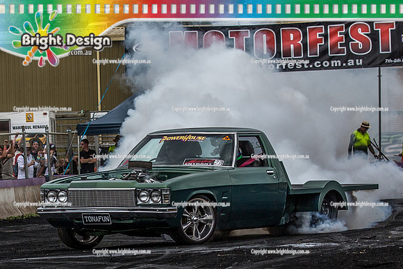 Motorfest @ Lardner Park SAT 11 March 2017 (20481)  TONAFUN BURNOUT