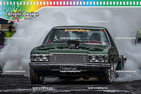 Motorfest @ Lardner Park SAT 11 March 2017 (20479)  TONAFUN BURNOUT