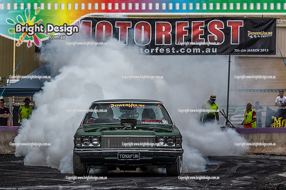 Motorfest @ Lardner Park SAT 11 March 2017 (20478)  TONAFUN BURNOUT