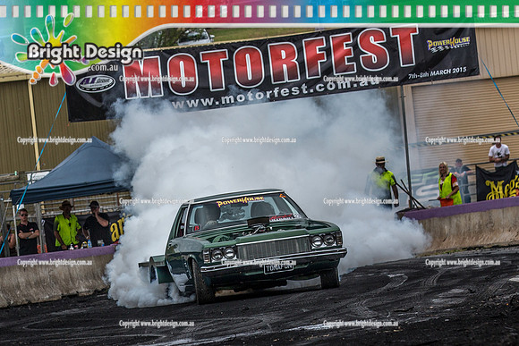 Motorfest @ Lardner Park SAT 11 March 2017 (20476)  TONAFUN BURNOUT