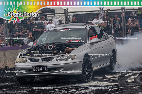 Motorfest @ Lardner Park SAT 11 March 2017 (20469)  GETAFIX BURNOUT