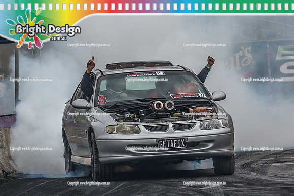 Motorfest @ Lardner Park SAT 11 March 2017 (20458)  GETAFIX BURNOUT