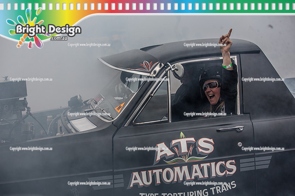 Motorfest @ Lardner Park SAT 11 March 2017 (20449)  NUMNUTZ BURNOUT