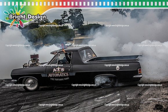 Motorfest @ Lardner Park SAT 11 March 2017 (20445)  NUMNUTZ BURNOUT