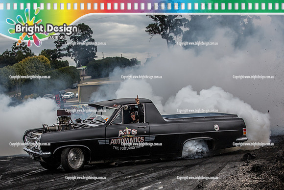 Motorfest @ Lardner Park SAT 11 March 2017 (20443)  NUMNUTZ BURNOUT