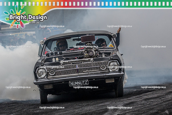 Motorfest @ Lardner Park SAT 11 March 2017 (20442)  NUMNUTZ BURNOUT