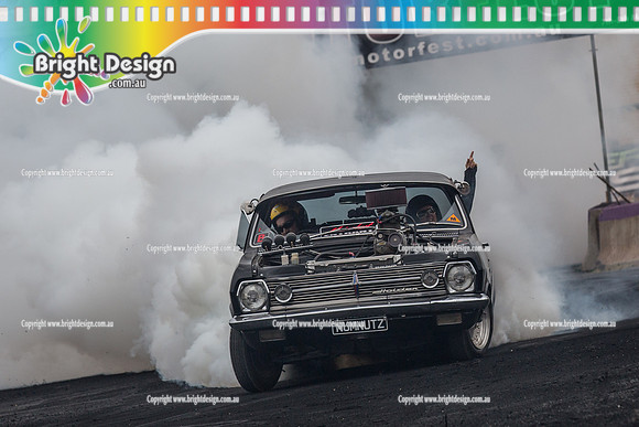 Motorfest @ Lardner Park SAT 11 March 2017 (20440)  NUMNUTZ BURNOUT