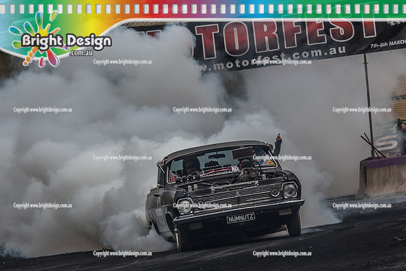 Motorfest @ Lardner Park SAT 11 March 2017 (20439)  NUMNUTZ BURNOUT