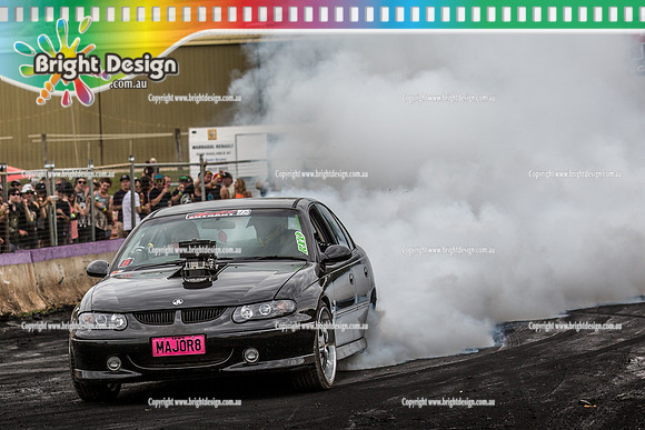 Motorfest @ Lardner Park SAT 11 March 2017 (20422)  MAJOR8 BURNOUT