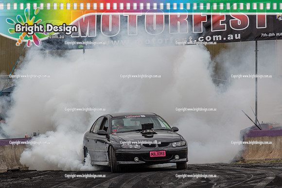 Motorfest @ Lardner Park SAT 11 March 2017 (20419)  MAJOR8 BURNOUT