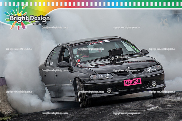 Motorfest @ Lardner Park SAT 11 March 2017 (20418)  MAJOR8 BURNOUT
