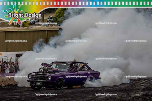 Motorfest @ Lardner Park SAT 11 March 2017 (20406)  GEMWAR BURNOUT