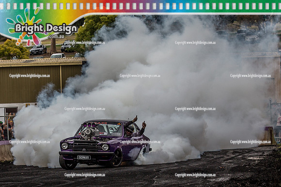 Motorfest @ Lardner Park SAT 11 March 2017 (20405)  GEMWAR BURNOUT