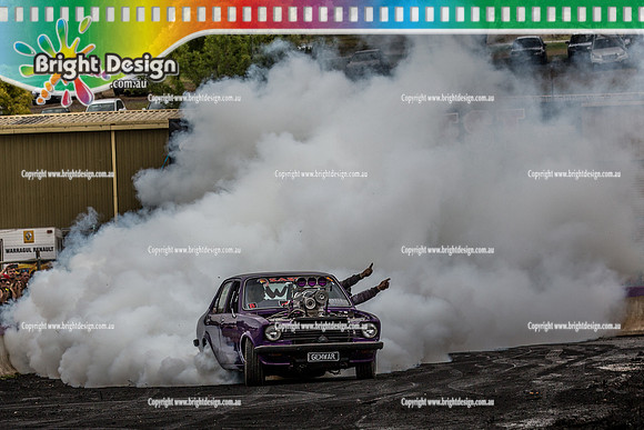 Motorfest @ Lardner Park SAT 11 March 2017 (20403)  GEMWAR BURNOUT