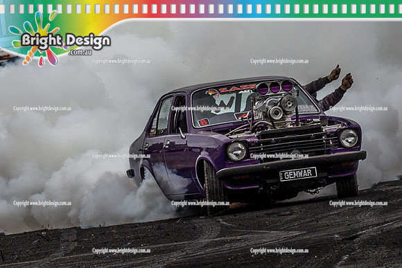 Motorfest @ Lardner Park SAT 11 March 2017 (20402)  GEMWAR BURNOUT