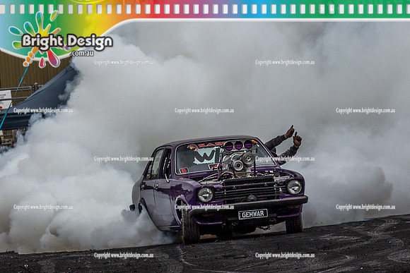 Motorfest @ Lardner Park SAT 11 March 2017 (20400)  GEMWAR BURNOUT
