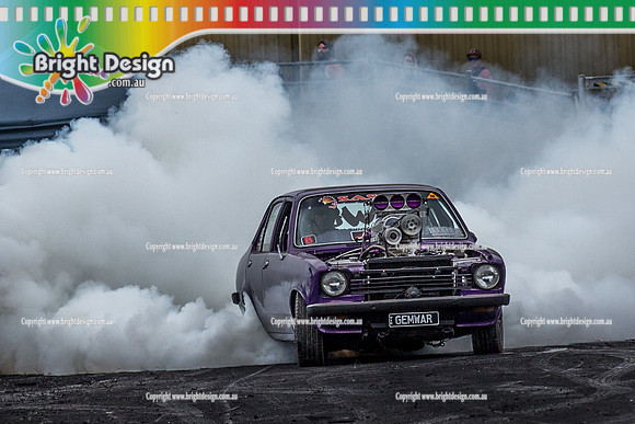 Motorfest @ Lardner Park SAT 11 March 2017 (20394)  GEMWAR BURNOUT