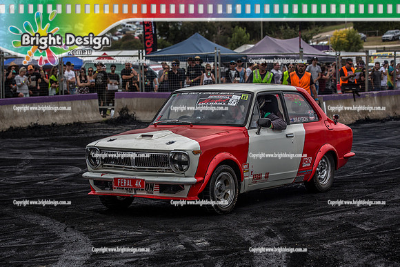 Motorfest @ Lardner Park SAT 11 March 2017 (20387)  FERAL4K BURNOUT