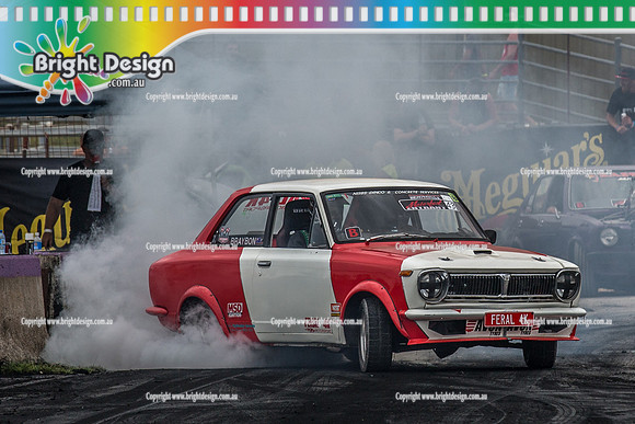 Motorfest @ Lardner Park SAT 11 March 2017 (20386)  FERAL4K BURNOUT