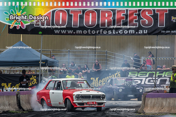 Motorfest @ Lardner Park SAT 11 March 2017 (20385)  FERAL4K BURNOUT